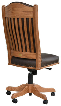 Mission Armless Desk Chair