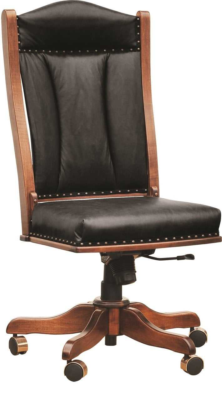 Mission Armless Desk Chair