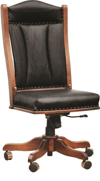 Mission Armless Desk Chair