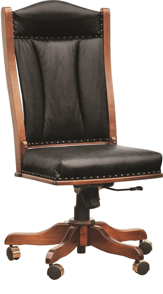 Mission Armless Desk Chair