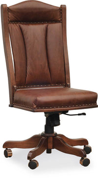 Mission Armless Desk Chair