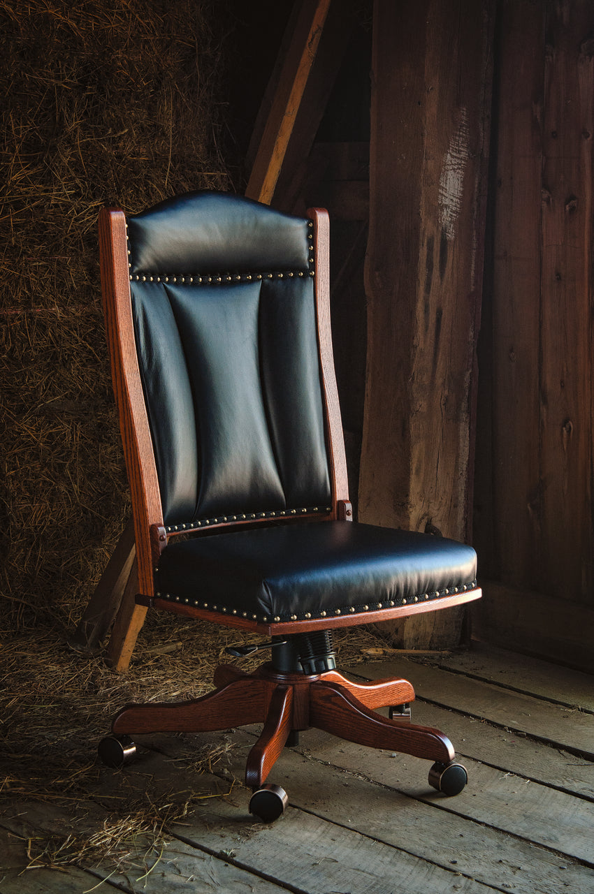Mission Armless Desk Chair
