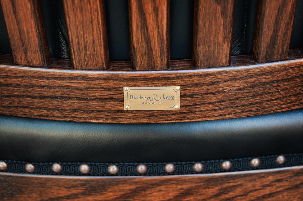 Mission Low Back Armless Desk Chair