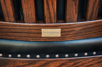 Mission Low Back Armless Desk Chair