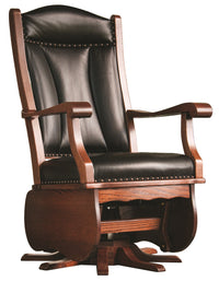 Buckeye Swivel Glider