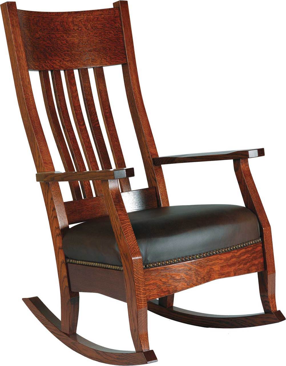 Traditional Mission Rocker