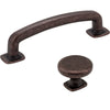 Distressed Oil Rubbed Bronze ~ Belcastel ~ Luxwood