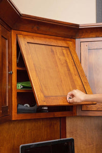 Belmont Corner Desk w/Hutch