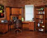 Belmont Corner Desk w/Hutch