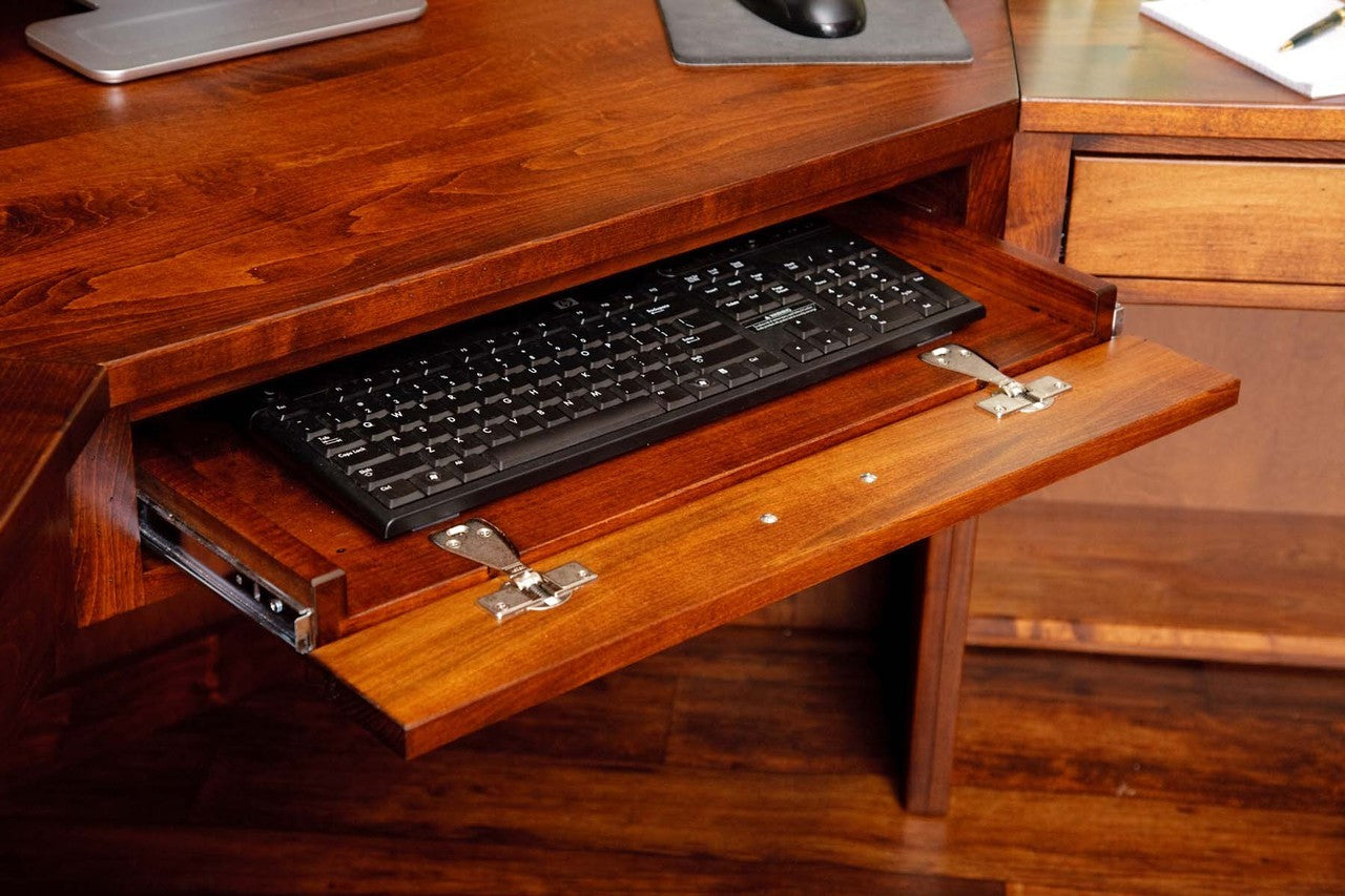 Belmont Corner Desk w/Hutch