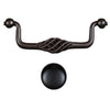 Black Iron ~ Heirloom Cabinet ~ ZC