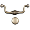 Burnished Brass ~ Heirloom Cabinet ~ ZC