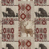 #C16-48 Reddish ~ Cushion Fabrics ~ Charmworks