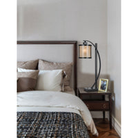 Mica Table Lamp with Natural Mica Shade