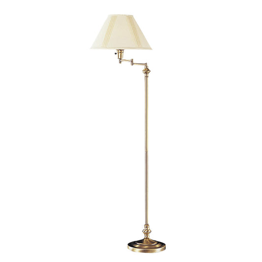 Swing Arm Floor Lamp | Antique Bronze