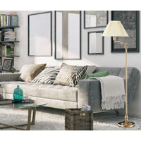 Swing Arm Floor Lamp | Antique Bronze
