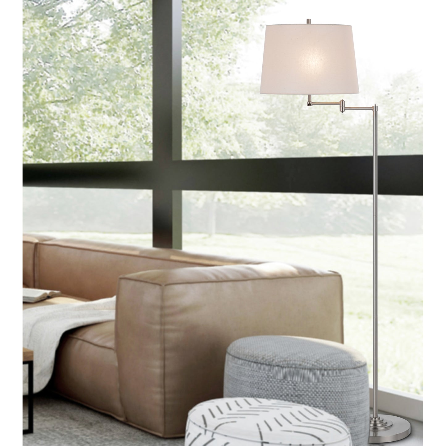 Colton Swing Arm Floor Lamp