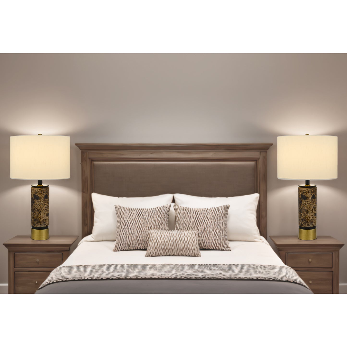 Salford Marble Table Lamp
