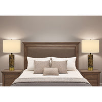 Salford Marble Table Lamp