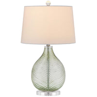 Coral Glass Table Lamp