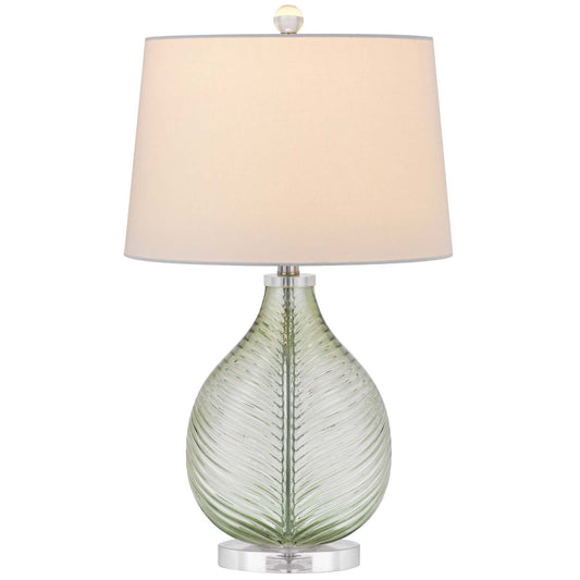Coral Glass Table Lamp