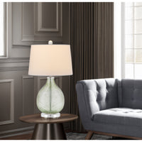 Coral Glass Table Lamp