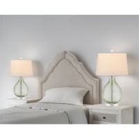 Coral Glass Table Lamp