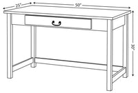 Eshton Writing Desk