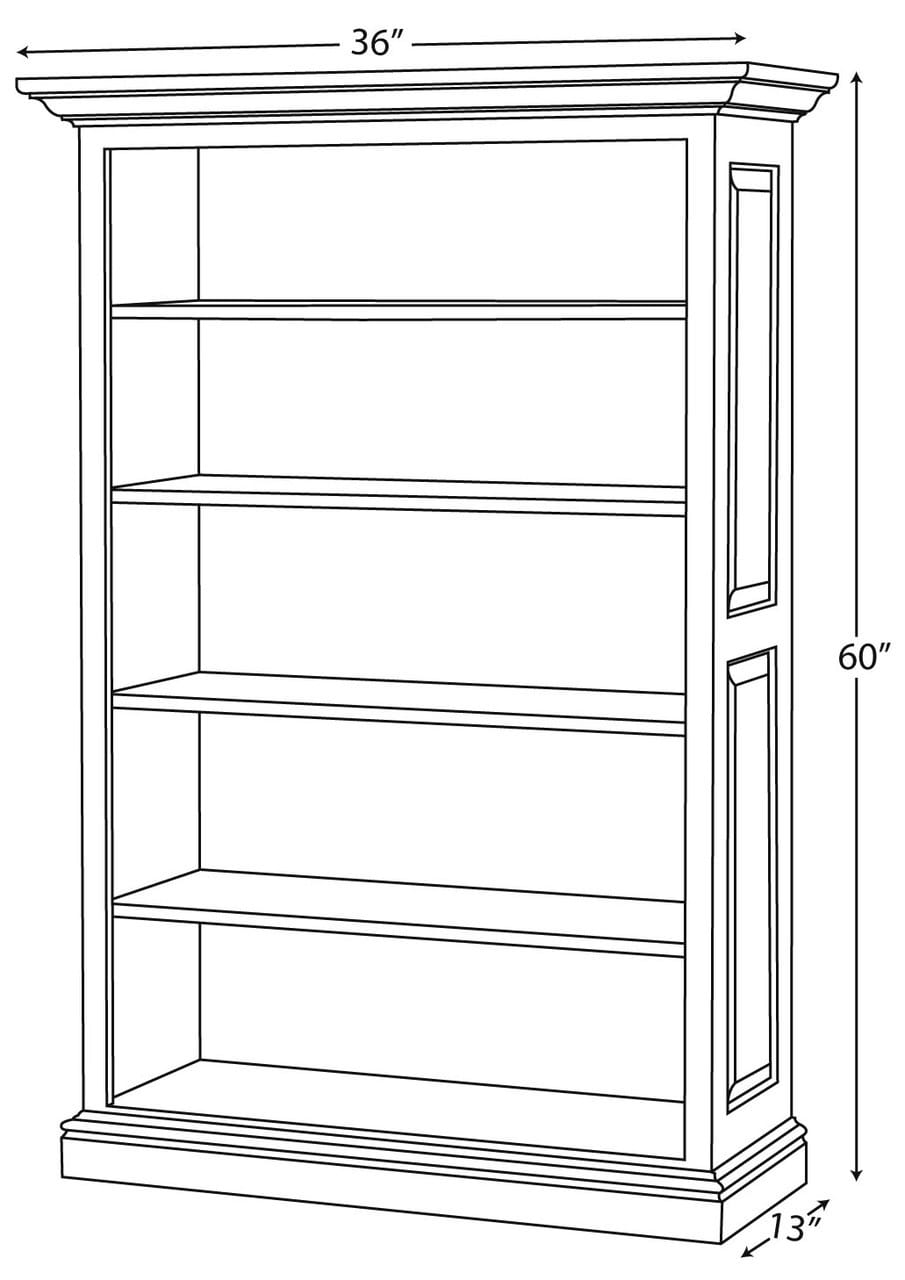 Office Pro 5' Bookcase