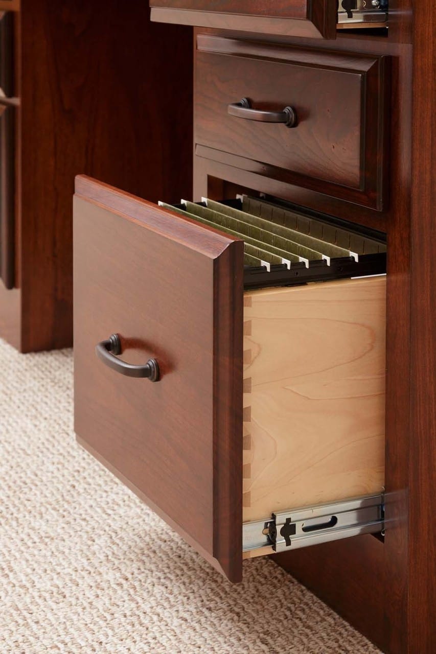 Hampton Double Pedestal Desk