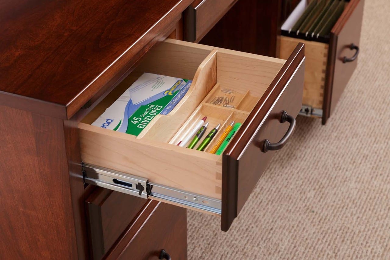 Hampton Double Pedestal Desk