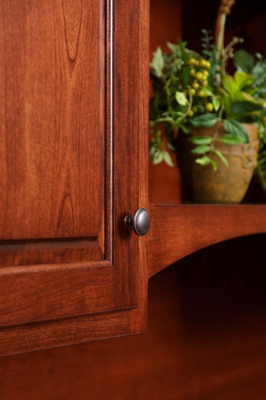 Hampton Double Pedestal Hutch Top Desk