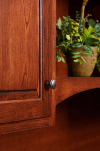 Hampton Double Pedestal Hutch Top Desk