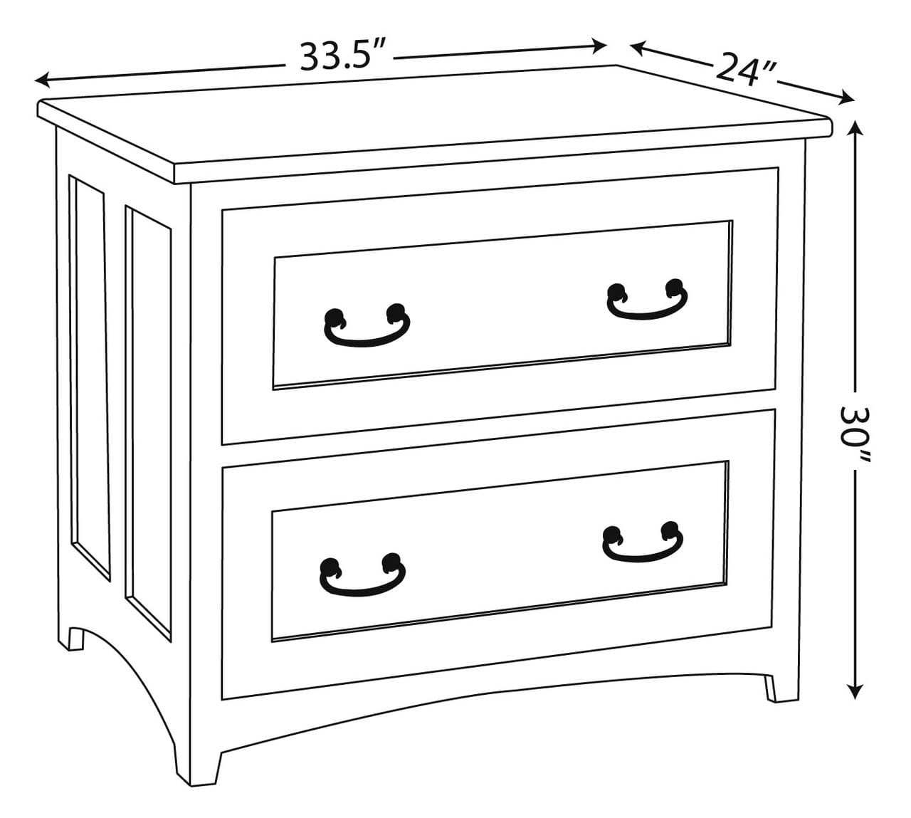 Belmont Lateral File Cabinet