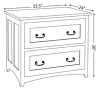 Belmont Lateral File Cabinet