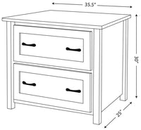 Shelton Lateral File Cabinet