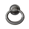 Crescent | Antique Silver ~ CF ~ Silver Tones