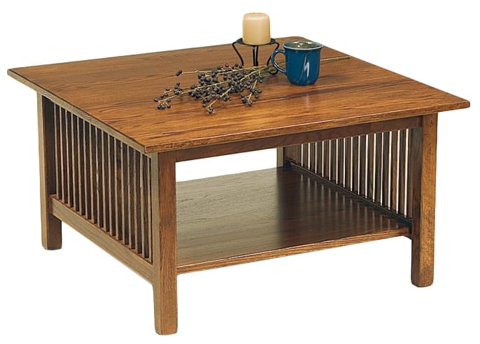 Mission Square Coffee Table