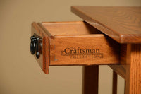 Mission Chairside Table