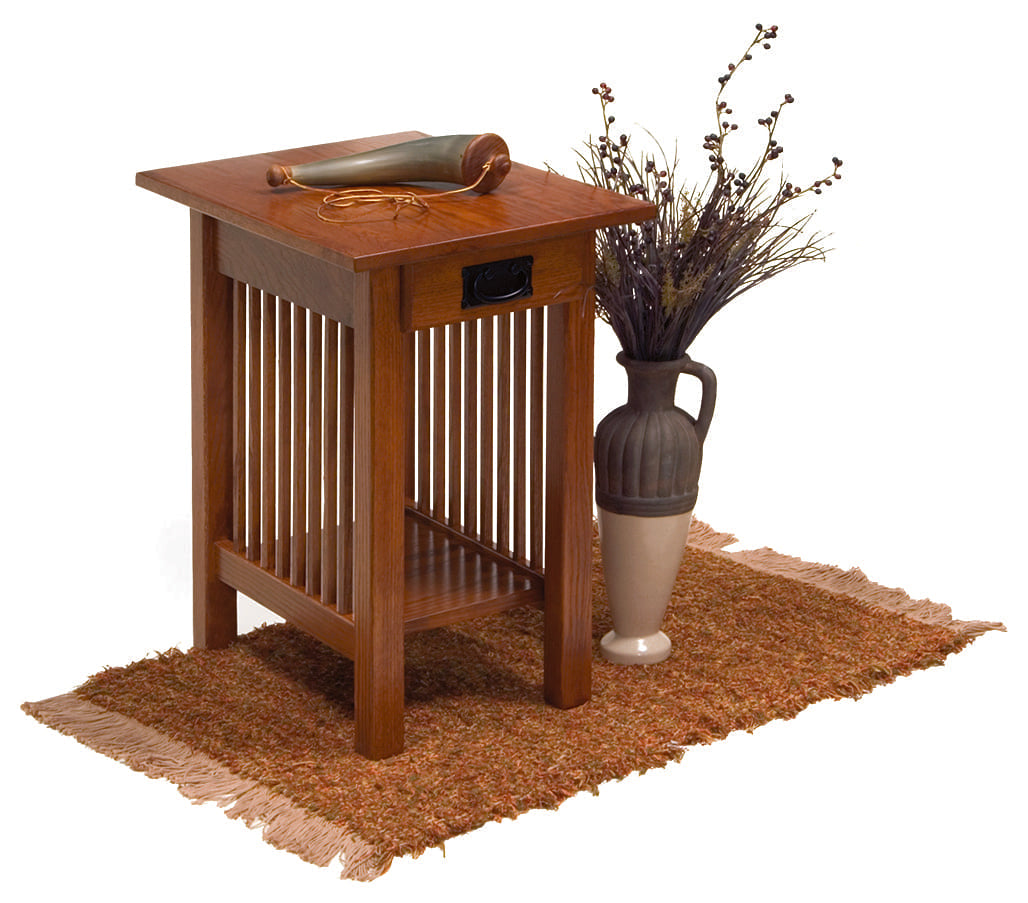 Mission Chairside Table