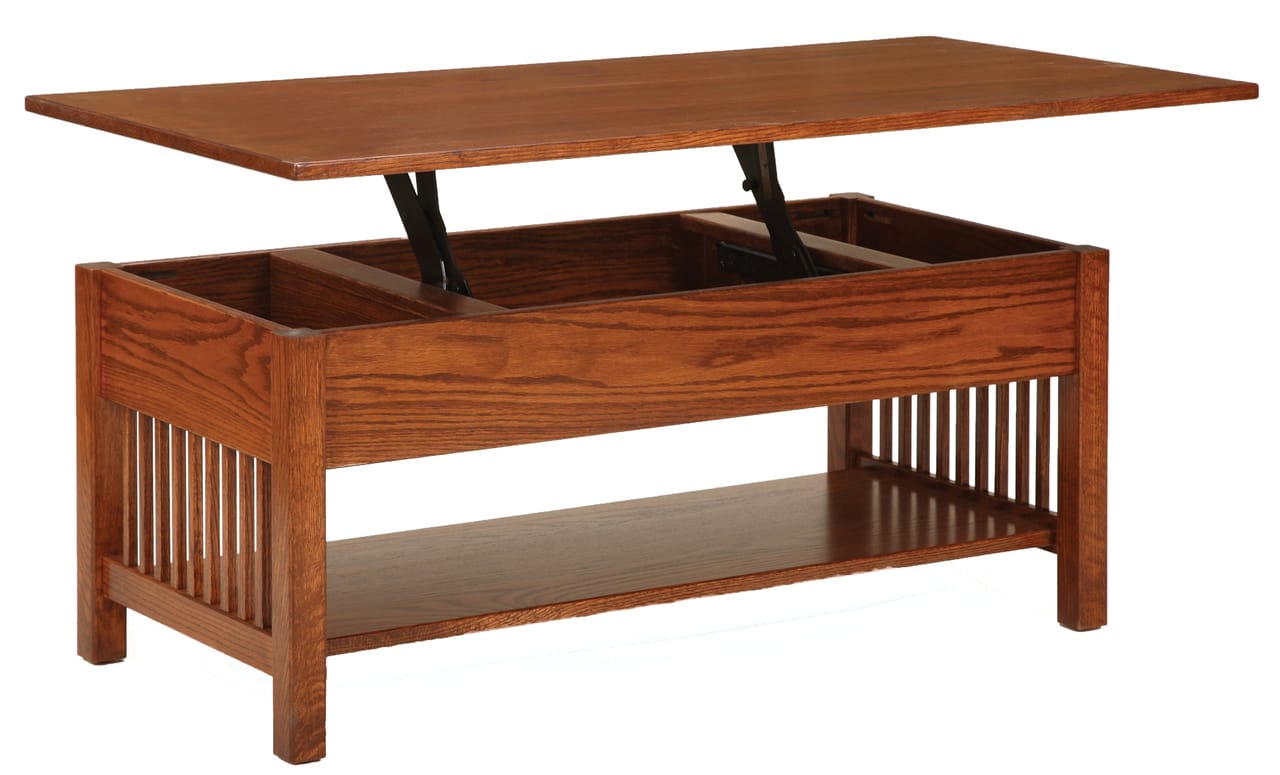 Mission Lift Top Coffee Table