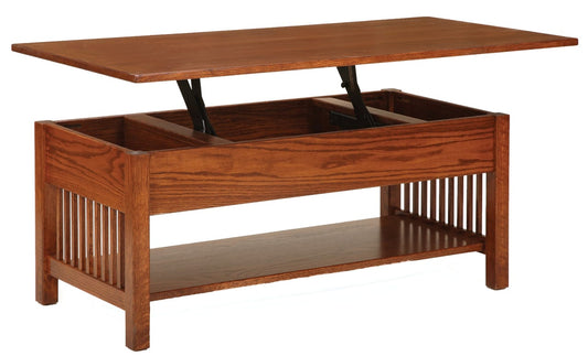 Mission Lift Top Coffee Table