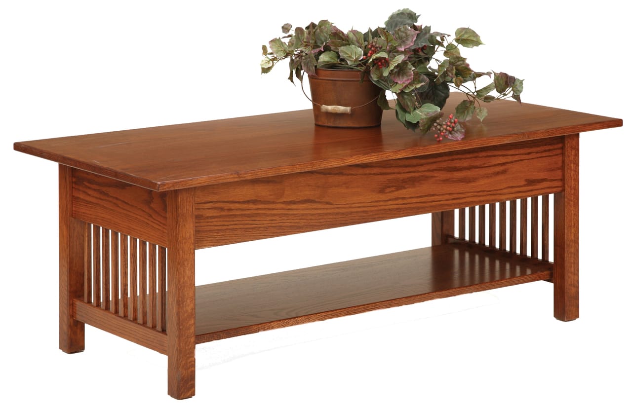 Mission Lift Top Coffee Table