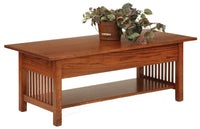 Mission Lift Top Coffee Table