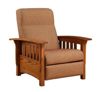 Classic Mission Style Recliner