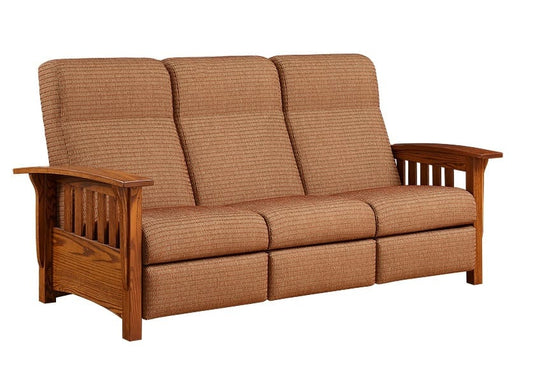 Classic Mission Reclining Sofa