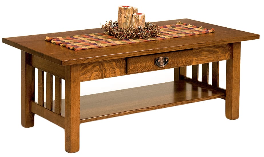 Classic Mission Coffee Table