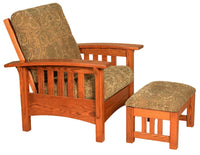 Classic Mission Ottoman