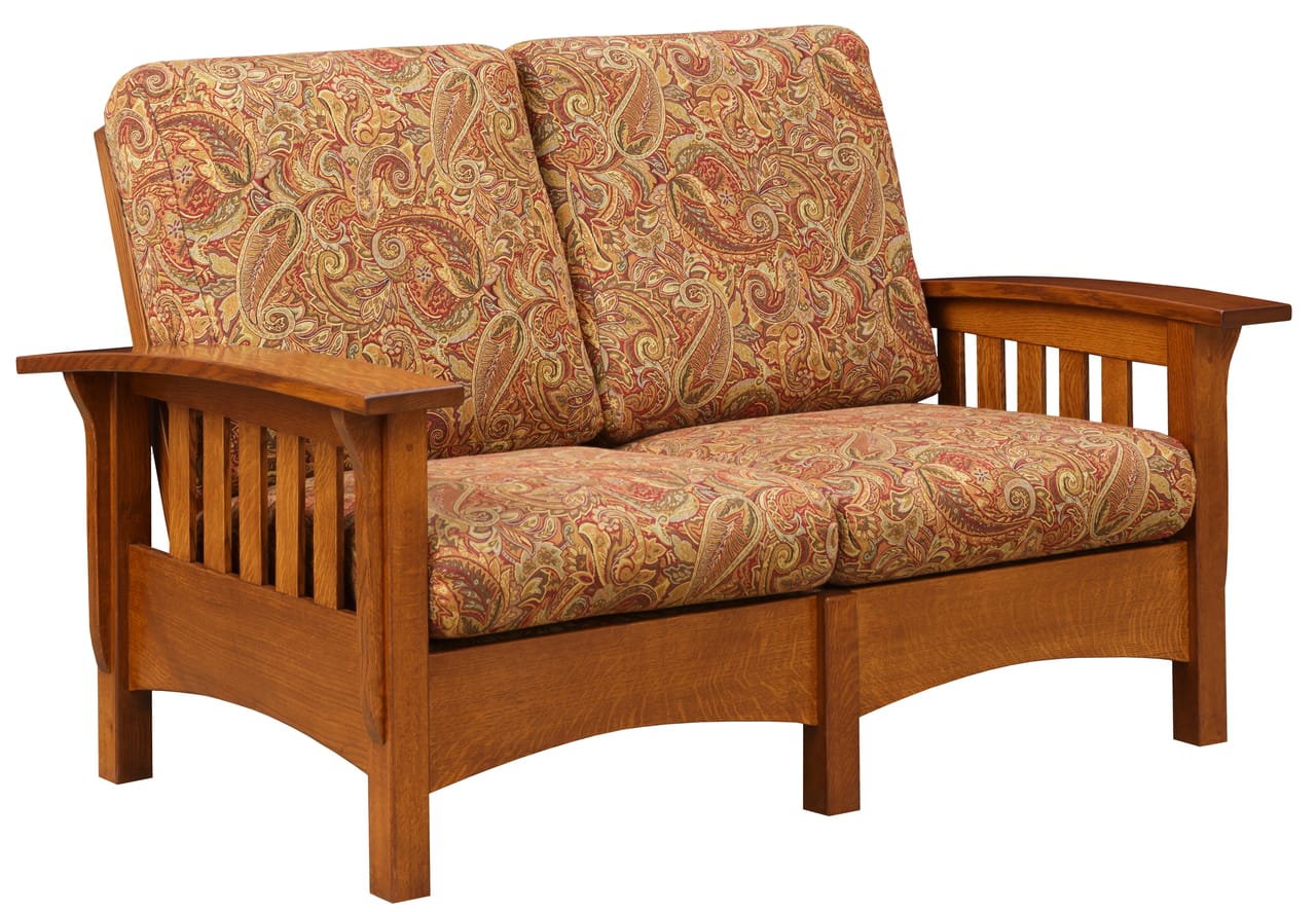 Classic Mission Morris Loveseat