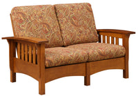 Classic Mission Morris Loveseat